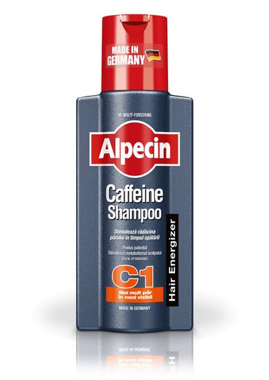 Sampon cu cofeina C1 Alpecin - 250 ml